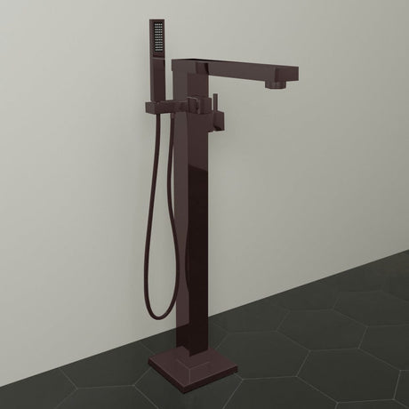 Hanton Freestanding Tub Faucet with Hand Shower