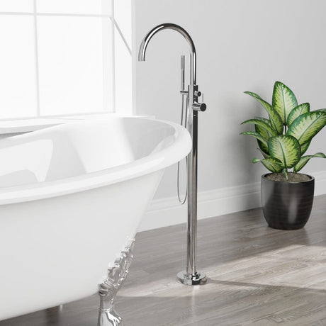 Harker Freestanding Tub Faucet with Hand Shower