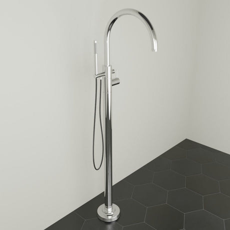 Harker Freestanding Tub Faucet with Hand Shower