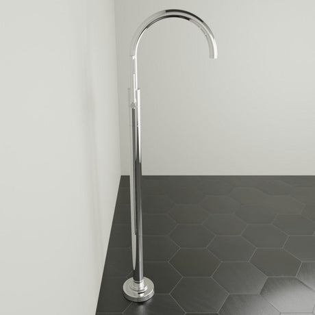 Harker Freestanding Tub Faucet with Hand Shower