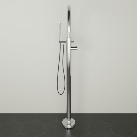 Harker Freestanding Tub Faucet with Hand Shower