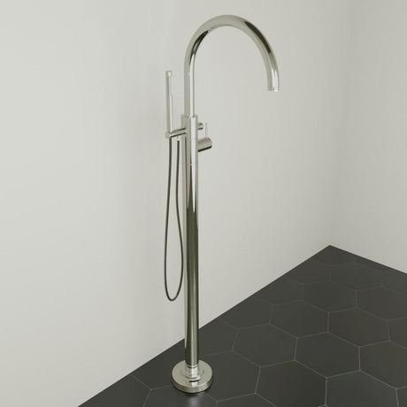 Harker Freestanding Tub Faucet with Hand Shower