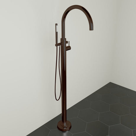 Harker Freestanding Tub Faucet with Hand Shower