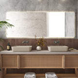 Harter Rectangular Cast Concrete Vessel Sink - Desert Brown