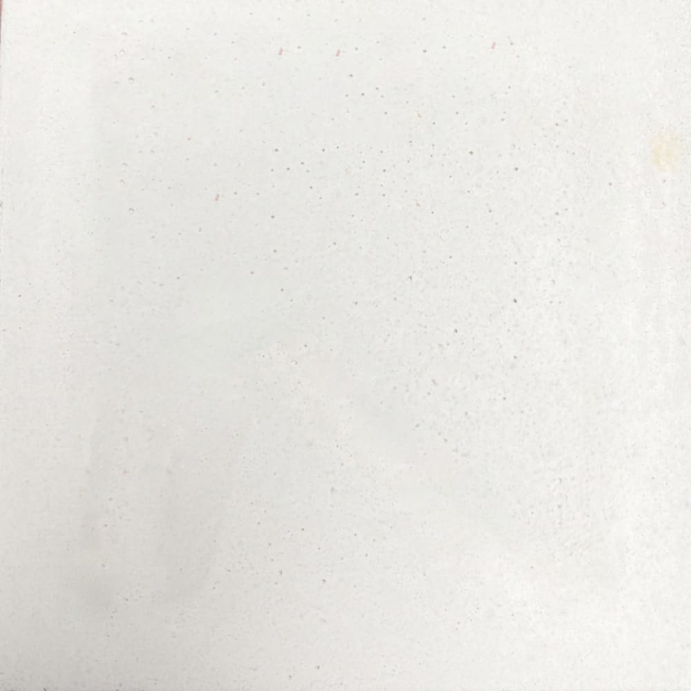 Harter Rectangular Cast Concrete Vessel Sink - White