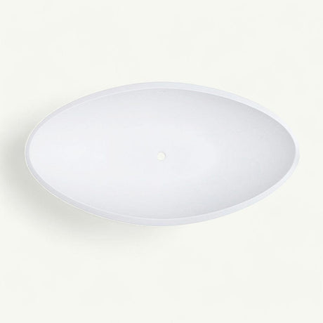 Hartland Solid Surface Stone Resin Freestanding Bathtub