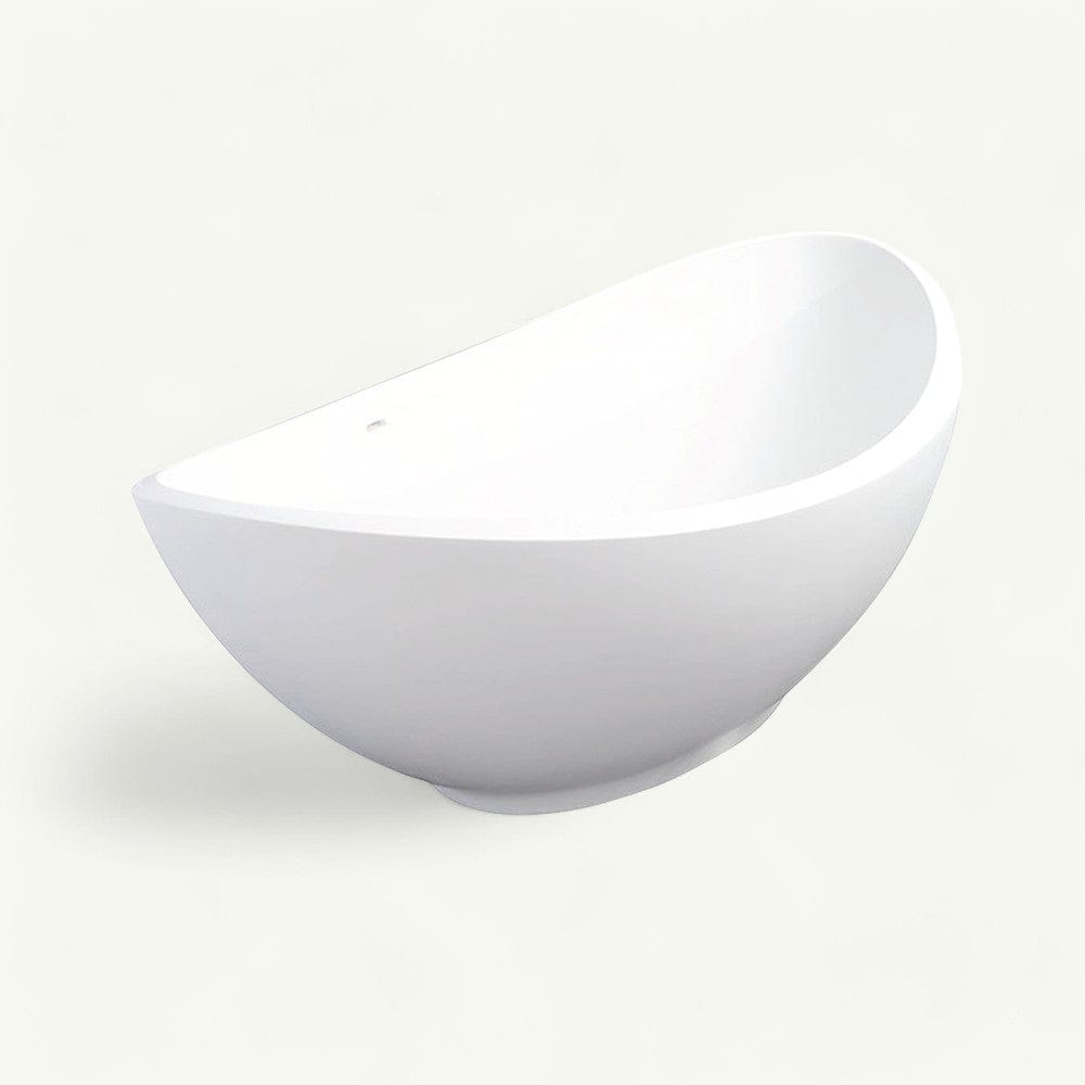 Hartland Solid Surface Stone Resin Freestanding Bathtub