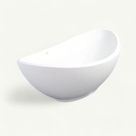 Hartland Solid Surface Stone Resin Freestanding Bathtub