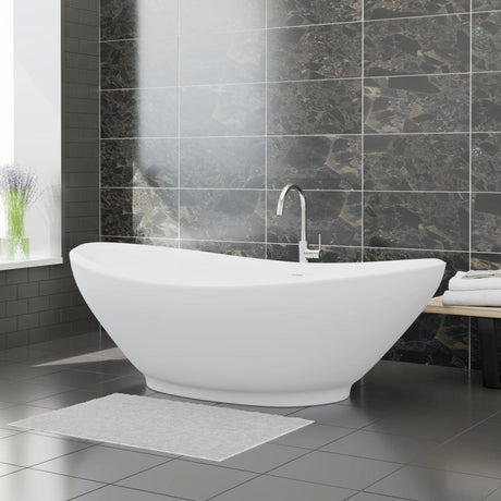 Hartland Solid Surface Stone Resin Freestanding Bathtub