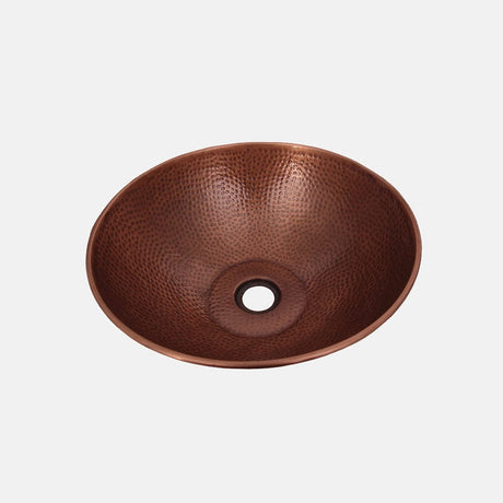 Henning Hammered Copper Vessel Sink