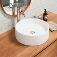 Holmen Vitreous China Round Vessel Sink