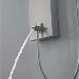 Hourig Pressure Balance Stainless Steel Shower Panel with Hand Shower