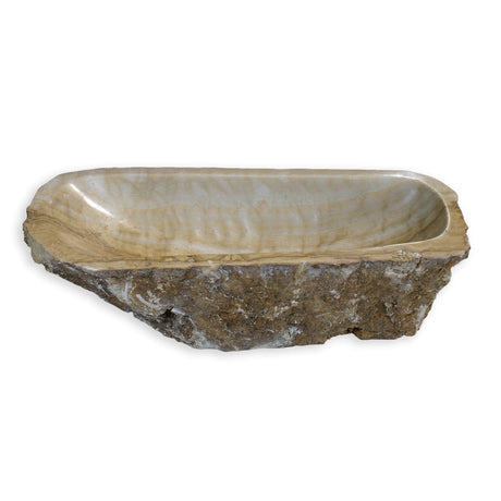 Hulbert Onyx Vessel Sink
