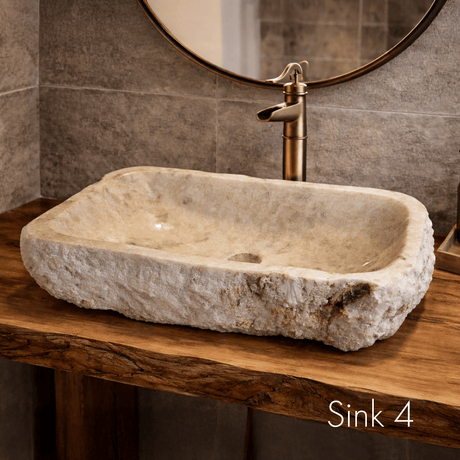 Hulbert Onyx Vessel Sink