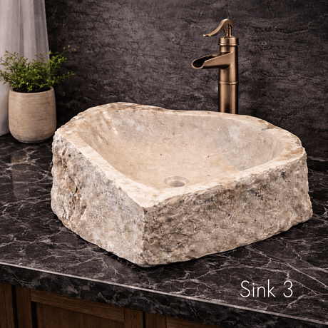Hulbert Onyx Vessel Sink