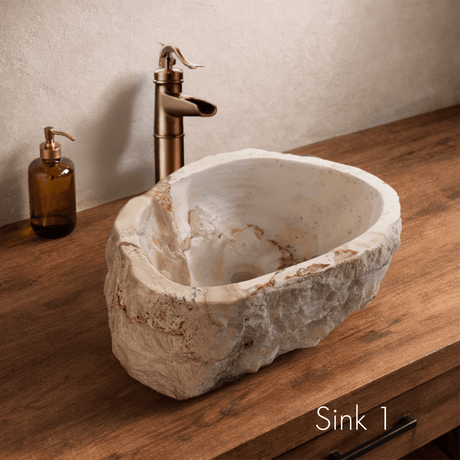Hulbert Onyx Vessel Sink