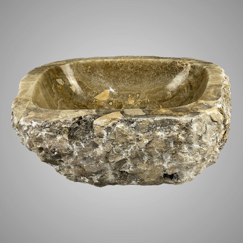 Hulbert Onyx Vessel Sink