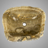 Hulbert Onyx Vessel Sink