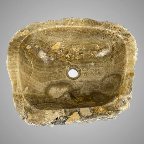 Hulbert Onyx Vessel Sink