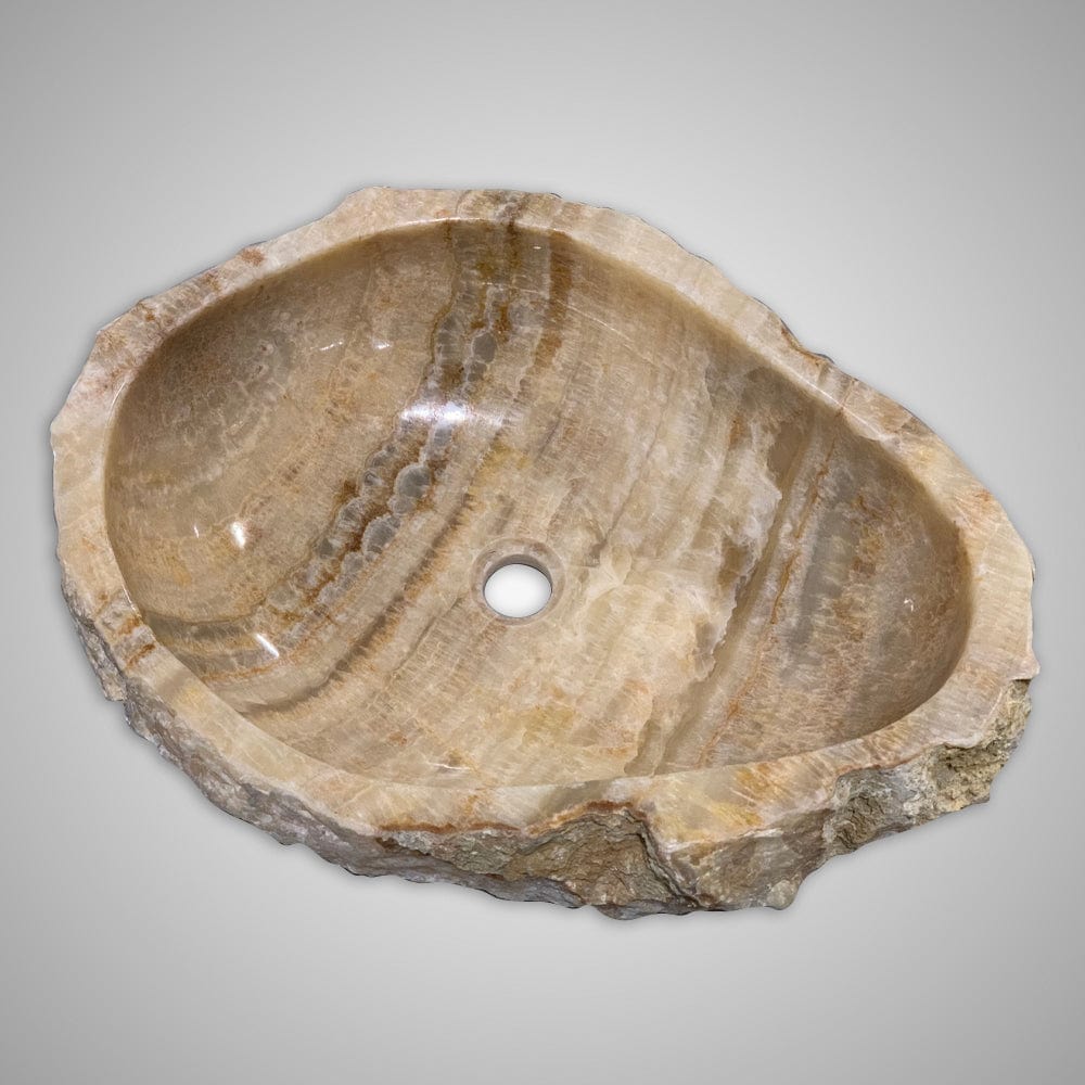 Hulbert Onyx Vessel Sink