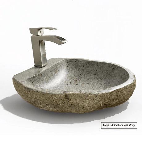 Inola River Stone Vessel Sink
