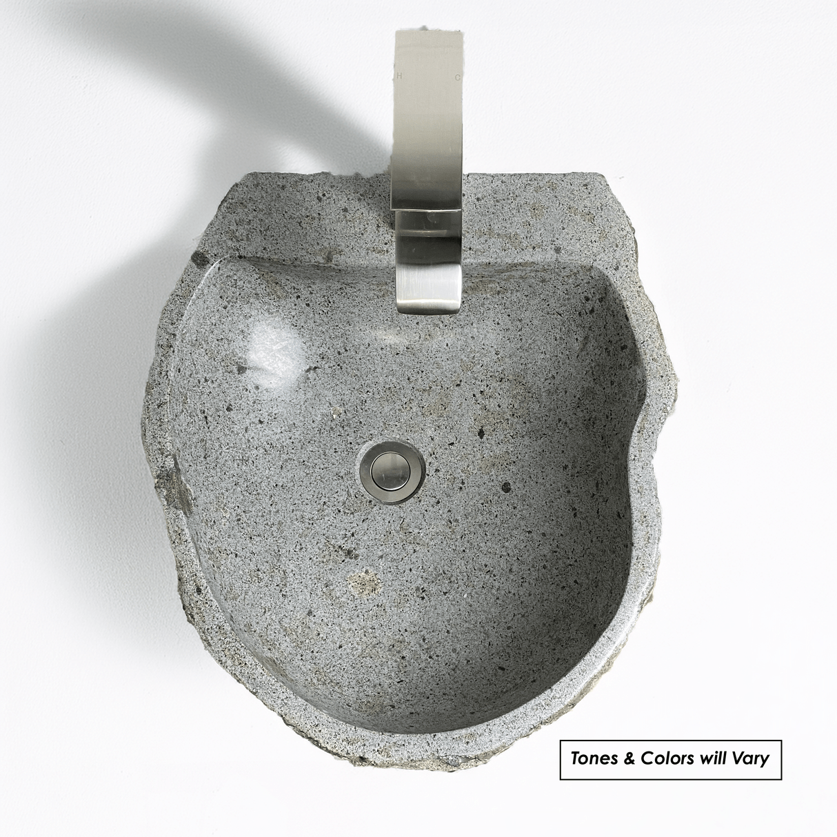 Inola River Stone Vessel Sink