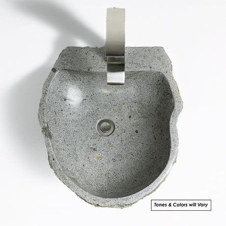 Inola River Stone Vessel Sink