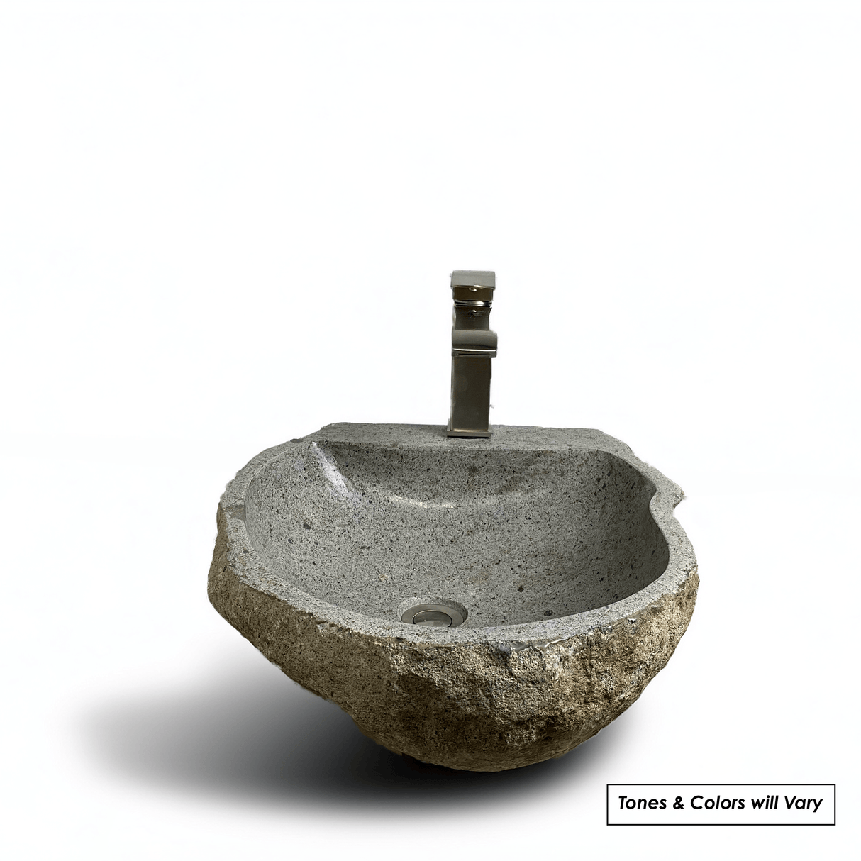 Inola River Stone Vessel Sink