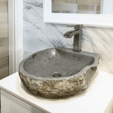 Inola River Stone Vessel Sink