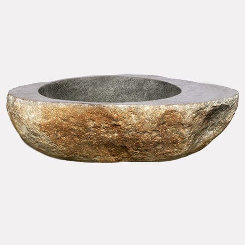 Inola River Stone Vessel Sink