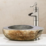 Inola River Stone Vessel Sink
