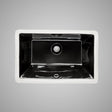 Intervale Vitreous China Rectangular Undermount Sink - Ebony