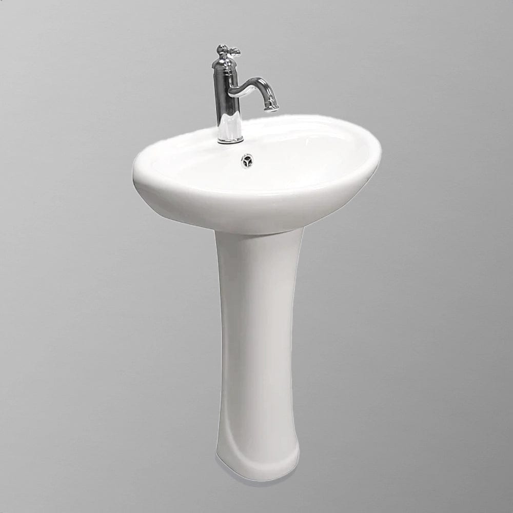 Ippenheim Vitreous China Pedestal Sink