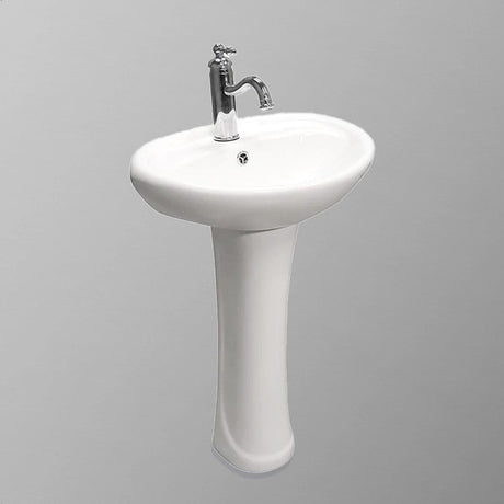 Ippenheim Vitreous China Pedestal Sink