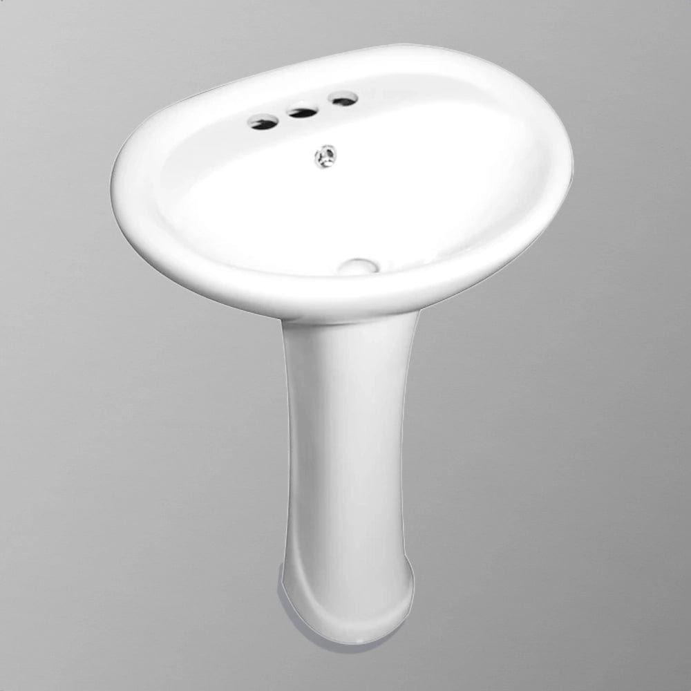 Ippenheim Vitreous China Pedestal Sink