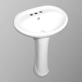 Ippenheim Vitreous China Pedestal Sink