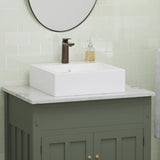 Jacy Square Vitreous China Vessel Sink