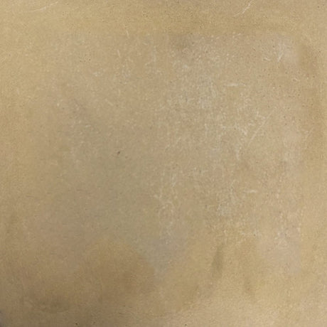 Jazerp Round Cast Concrete Vessel Sink - Desert Brown