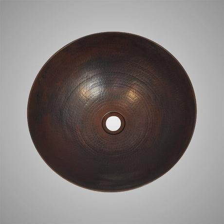 Juarez Hammered Copper Vessel Sink