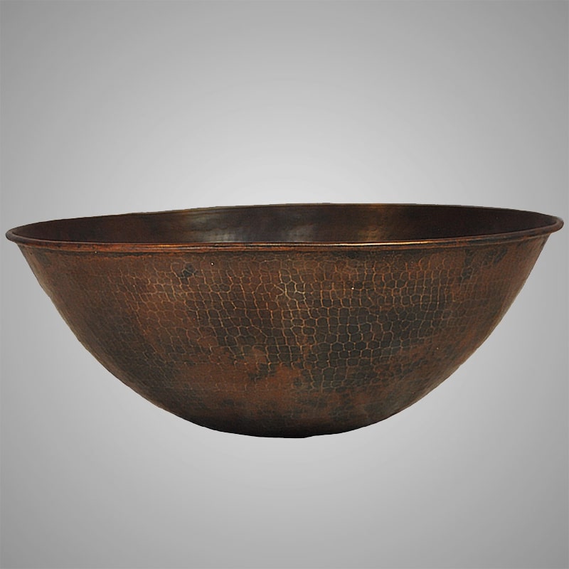 Juarez Hammered Copper Vessel Sink