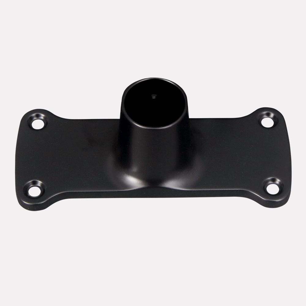 Jumbo Rectangular Shower Rod Flanges