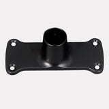 Jumbo Rectangular Shower Rod Flanges