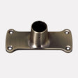 Jumbo Rectangular Shower Rod Flanges