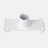 Jumbo Rectangular Shower Rod Flanges
