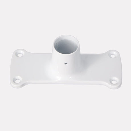 Jumbo Rectangular Shower Rod Flanges