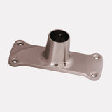 Jumbo Rectangular Shower Rod Flanges