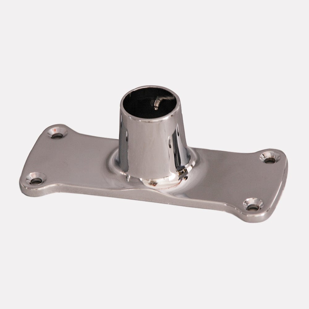 Jumbo Rectangular Shower Rod Flanges