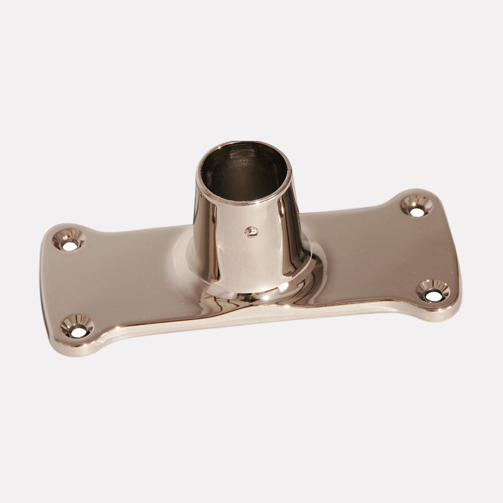 Jumbo Rectangular Shower Rod Flanges