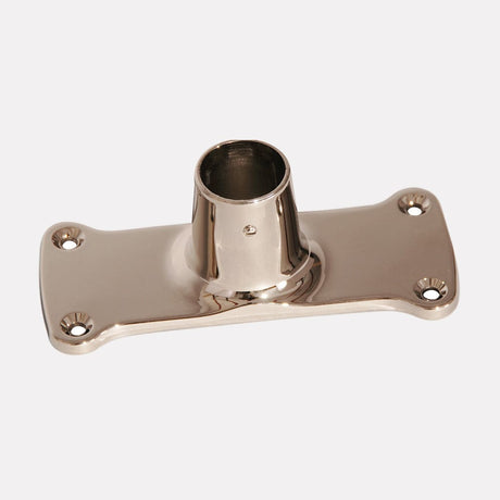 Jumbo Rectangular Shower Rod Flanges