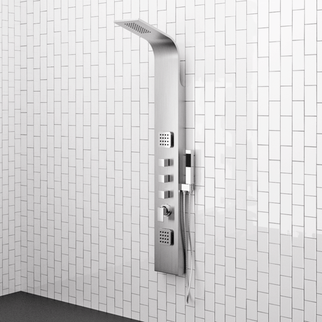 Kanya Pressure Balance Shower Panel with Hand Shower